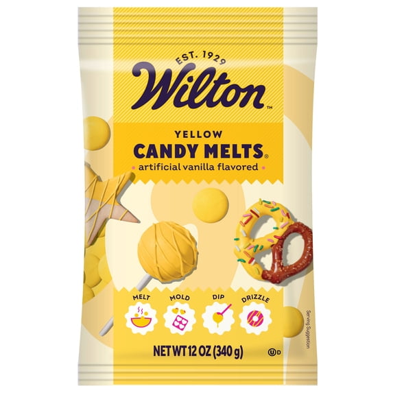 Wilton Yellow Candy Melts - 12 oz