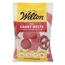 Wilton Red Candy Melts - 12 oz