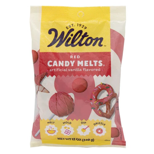 Wilton Red Candy Melts - 12 oz