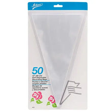 Ateco 12" Soft Disposable Decorating Bags - 50 Pack