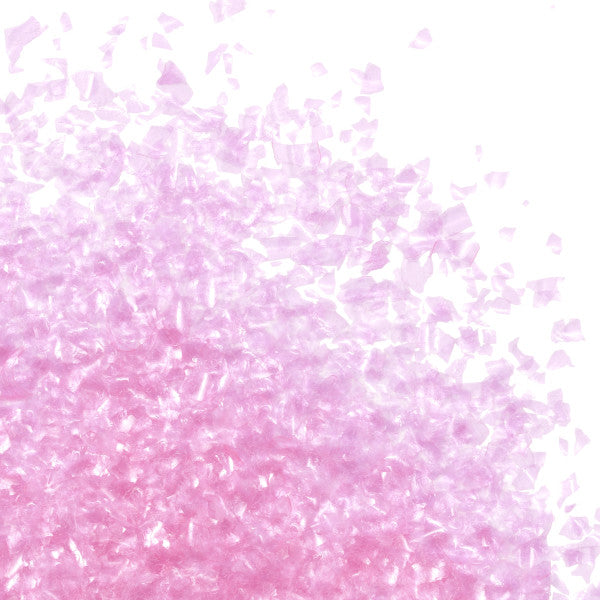 DecoPac Pink Edible Glitter 4 oz