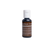 Chefmaster Buckeye Brown Liqua-Gel Food Coloring – 0.7 oz