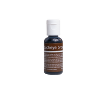 Chefmaster Buckeye Brown Liqua-Gel Food Coloring – 0.7 oz