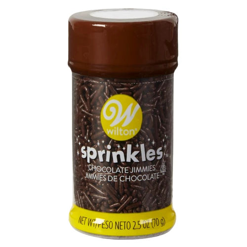 Wilton Chocolate Jimmies Sprinkles