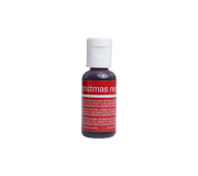 Chefmaster Christmas Red Liqua-Gel Food Coloring – 0.7 oz