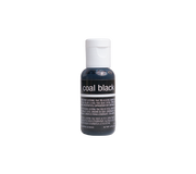 Chefmaster Coal Black Liqua-Gel Food Coloring – 0.7 oz
