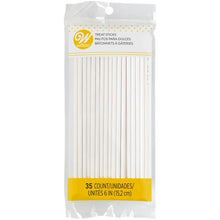 Wilton Lollipop Sticks – 6 in, 35 Count