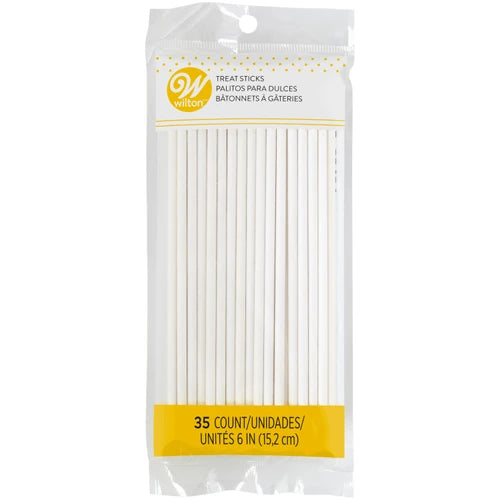 Wilton Lollipop Sticks – 6 in, 35 Count
