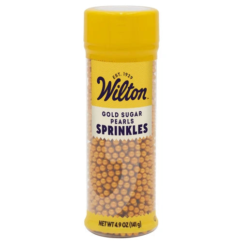 Wilton Gold Sugar Pearls