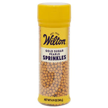 Wilton Gold Sugar Pearls