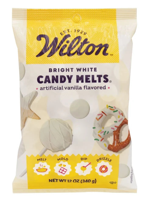 Wilton Bright White Candy Melts - 12 oz
