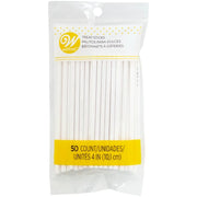 Wilton Lollipop Sticks – 4 in, 50 Count