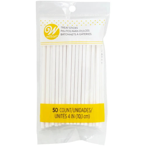 Wilton Lollipop Sticks – 4 in, 50 Count