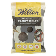 Wilton Dark Cocoa Candy Melts - 12 oz
