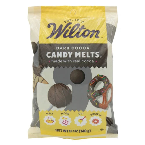 Wilton Dark Cocoa Candy Melts - 12 oz