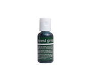 Chefmaster Forest Green Liqua-Gel Food Coloring – 0.7 oz
