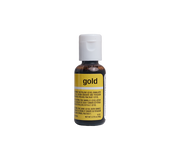 Chefmaster Gold Liqua-Gel Food Coloring – 0.7 oz
