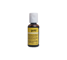 Chefmaster Gold Liqua-Gel Food Coloring – 0.7 oz
