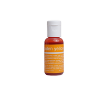 Chefmaster Golden Yellow Liqua-Gel Food Coloring – 0.7 oz