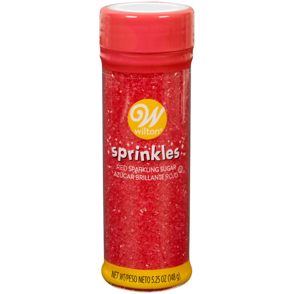 Wilton Red Sparkling Sugar