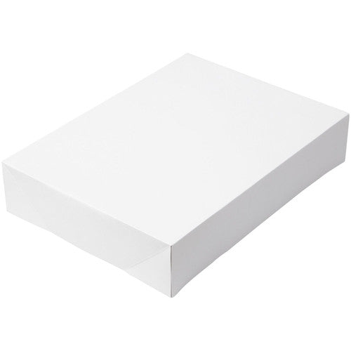 Wilton Corrugated Cake Boxes – 19 × 14 × 4 in, 2 Count