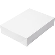Wilton Corrugated Cake Boxes – 19 × 14 × 4 in, 2 Count