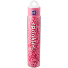 Wilton Skinny Jimmies Sprinkles – Pink