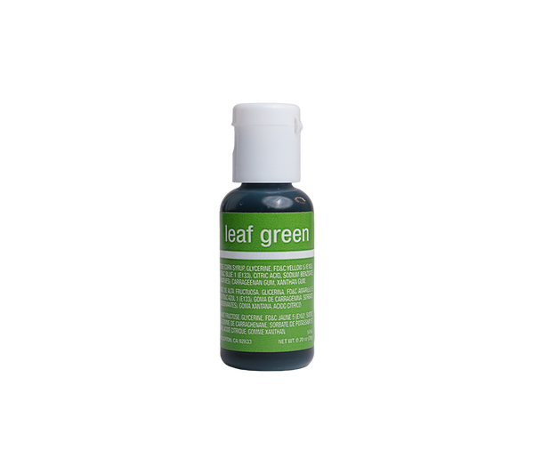 Chefmaster Leaf Green Liqua-Gel Food Coloring – 0.7 oz