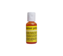 Chefmaster Lemon Yellow Liqua-Gel Food Coloring – 0.7 oz