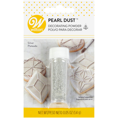 Wilton Silver Pearl Dust