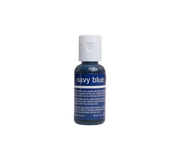 Chefmaster Navy Blue Liqua-Gel Food Coloring – 0.7 oz