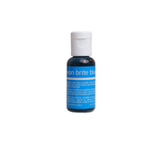 Chefmaster Neon Brite Blue Liqua-Gel Food Coloring – 0.7 oz