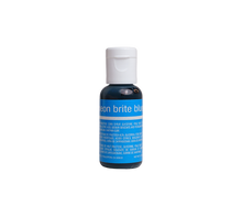 Chefmaster Neon Brite Blue Liqua-Gel Food Coloring – 0.7 oz