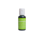 Chefmaster Neon Brite Green Liqua-Gel Food Coloring – 0.7 oz
