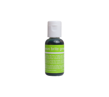 Chefmaster Neon Brite Green Liqua-Gel Food Coloring – 0.7 oz