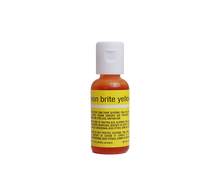 Chefmaster Neon Brite Yellow Liqua-Gel Food Coloring – 0.7 oz