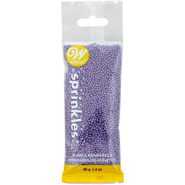 Wilton Purple Nonpareils