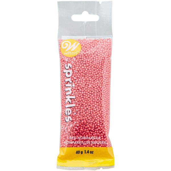 Wilton Red Nonpareils