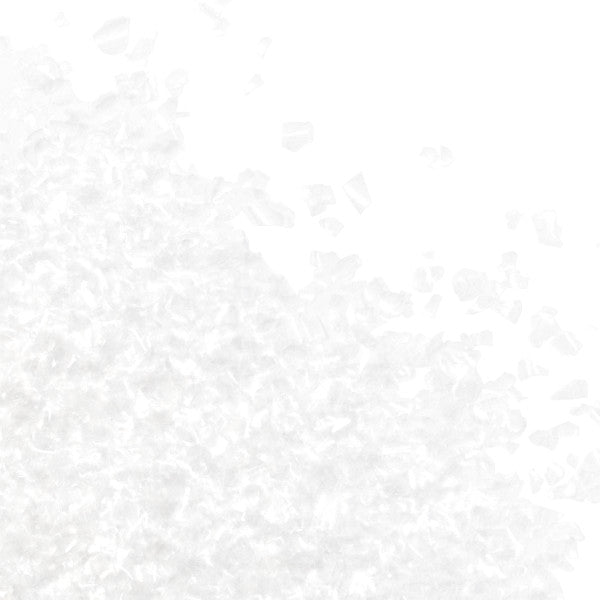 DecoPac Star White Made Simply Edible Glitter 4 oz