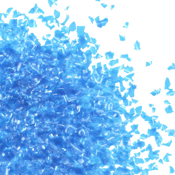 DecoPac Blue Red 3 Free Edible Glitter 4 oz
