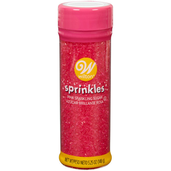 Wilton Pink Sparkling Sugar