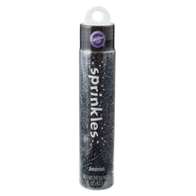 Wilton Skinny Jimmies Sprinkles – Black