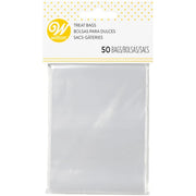 Wilton Clear Treat Bags – 50 Count