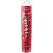 Wilton Skinny Jimmies Sprinkles – Red