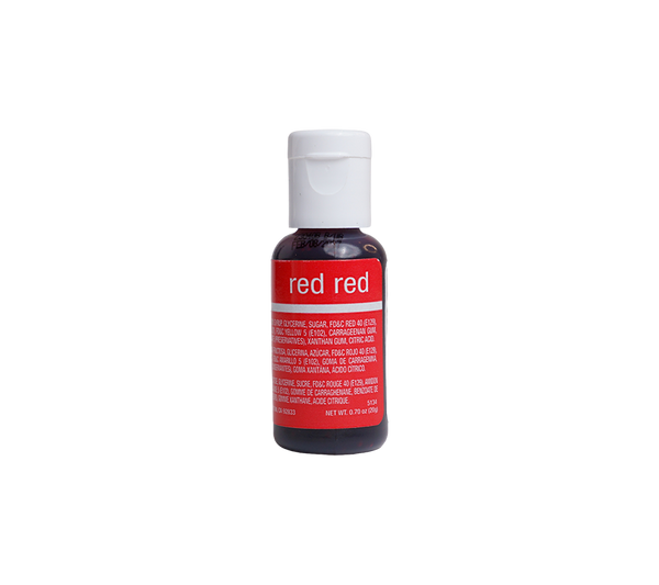 Chefmaster Red Red Liqua-Gel Food Coloring – 0.7 oz