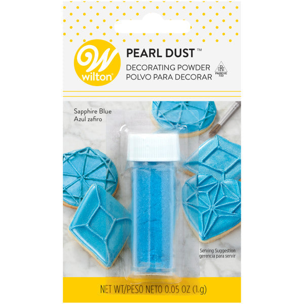 Wilton Sapphire Blue Pearl Dust