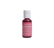 Chefmaster Rose Pink Liqua-Gel Food Coloring – 0.7 oz