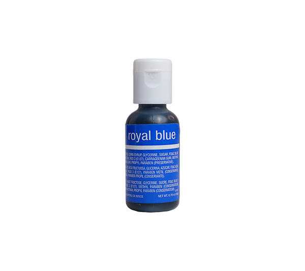 Chefmaster Royal Blue Liqua-Gel Food Coloring – 0.7 oz
