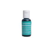 Chefmaster Turquoise Liqua-Gel Food Coloring – 0.7 oz