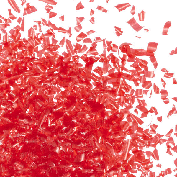 DecoPac Red Red 3 Free Edible Glitter 4 oz